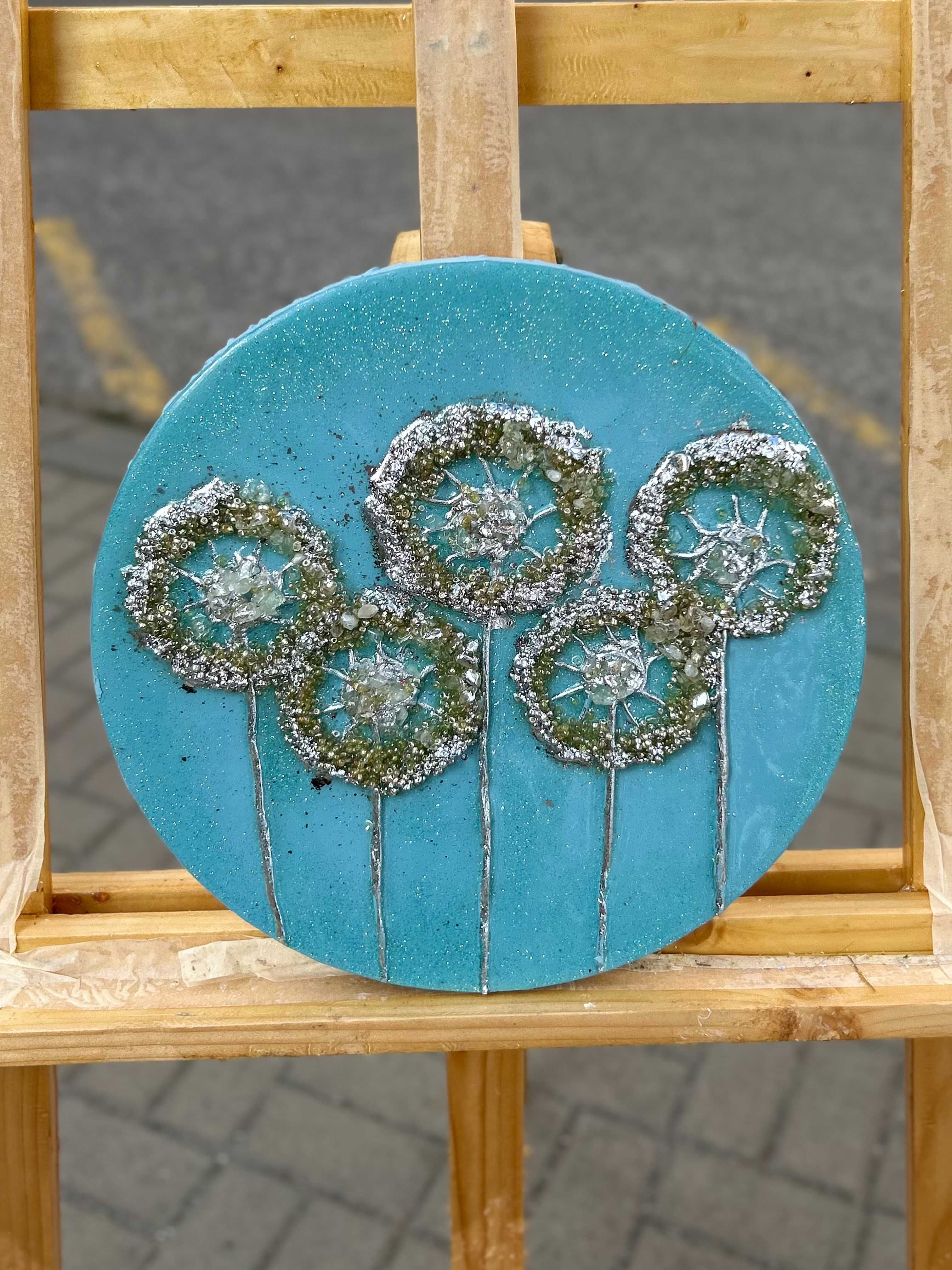 Crystal Dandelions + Сертификат + Лукс Опаковка + Неон