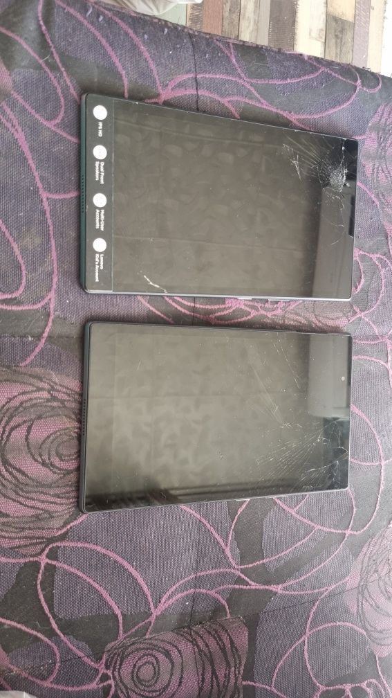 Два таблета lenovo tab4 8