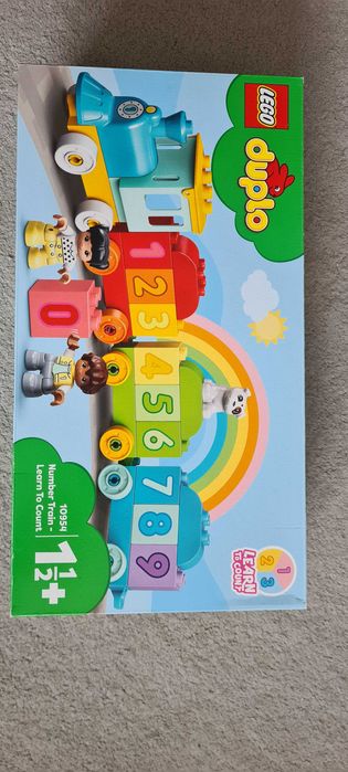 LEGO trenulet cu numere, 1,5 ani. NOU.