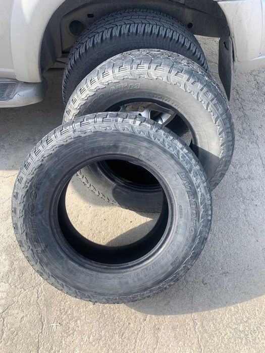 Б/у покрышки Hankook Dynapro ATm 275/65/17