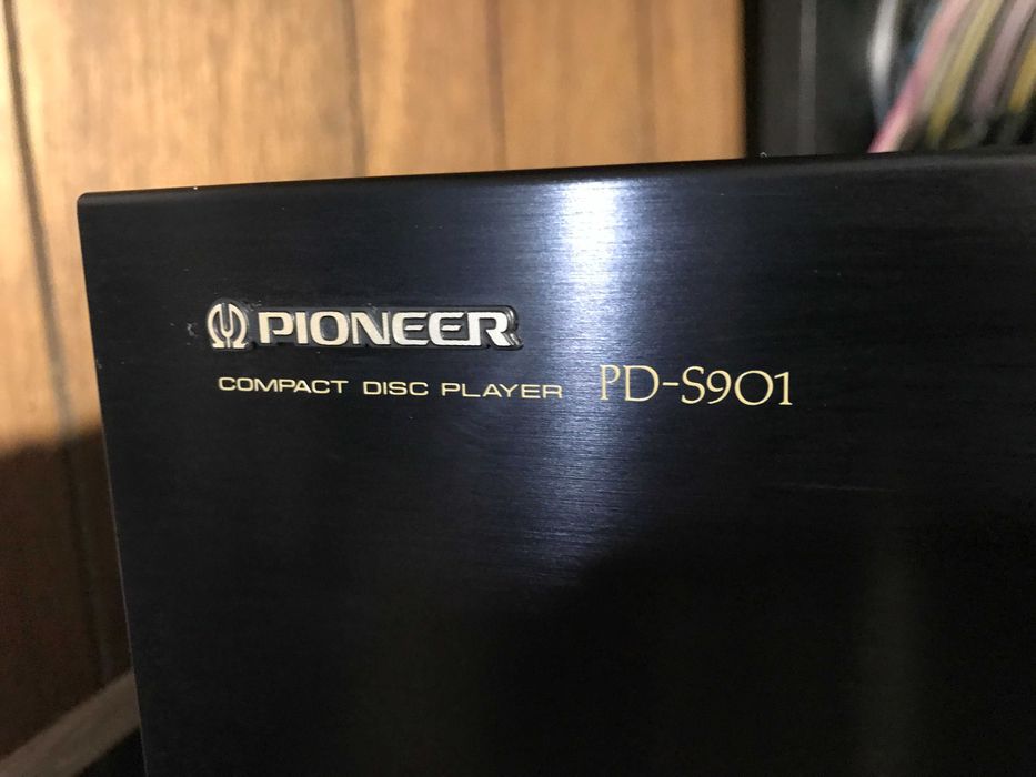Pioneer PD-S901 negru