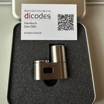 Mod Dicodes Dani SBS 18350/ 18650 Qi (Wireless Charging) ORIGINAL