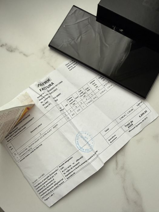 Samsung S23 Ultra 512Gb fisurat