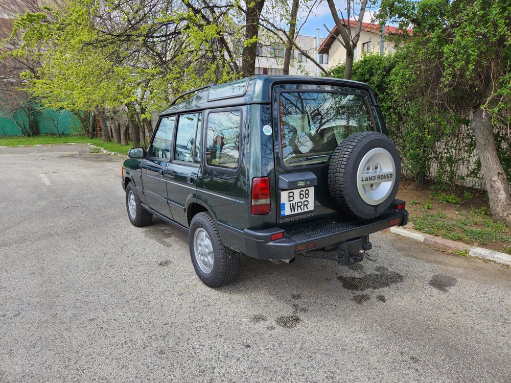 Vand Land Rover Discovery