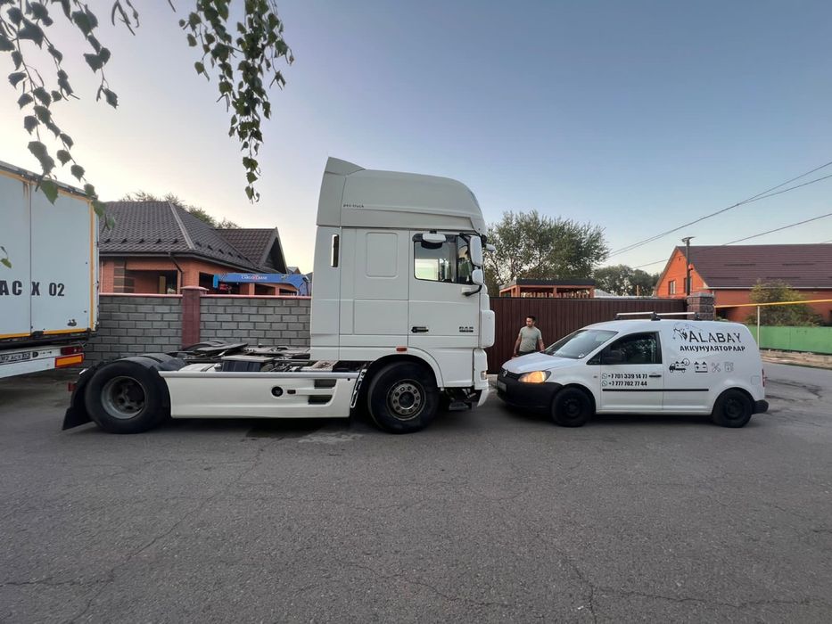 Аккумуляторы на  фуру DAF , VOLVO, SCANIA, MERSEDES, и.т.д