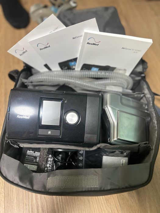 Aparat CPAP ResMed AirSense 10 Auto set - putin folosit