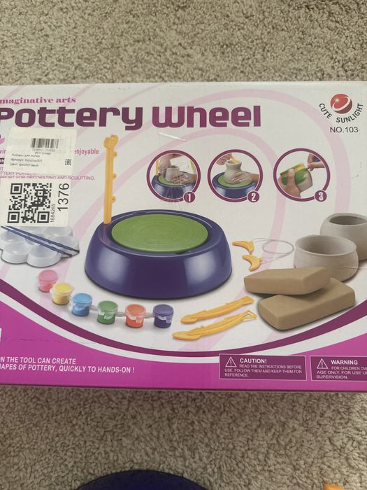 Продам гончарный набор детский