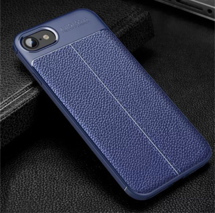 Bumper Antisoc model tip PIELE pentru iPhone SE 2022