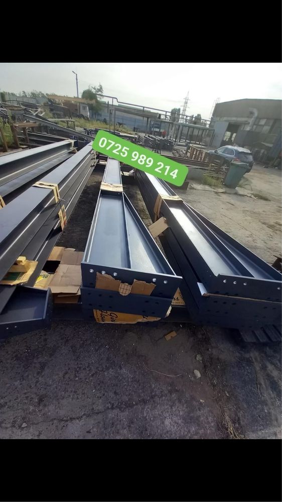 Vand hale metalice uzinare impecabila montaj la cerere avem si panouri