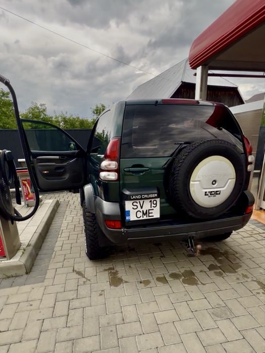 Toyota Land Cruiser Prado J120 3.0 D-4D – 4x4 AUTOUTILITARA