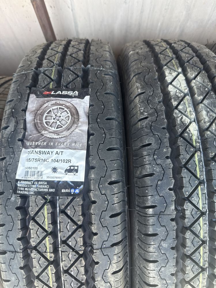185/75R16c LASSA 8PR