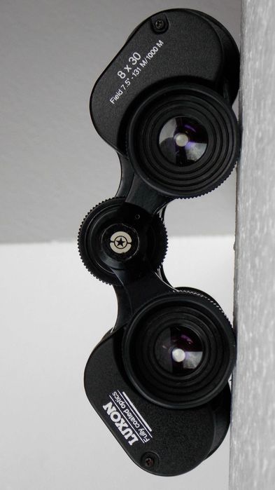 binoclu fully coated LUXON 8x30 field 7,5 optica curata,de calitate