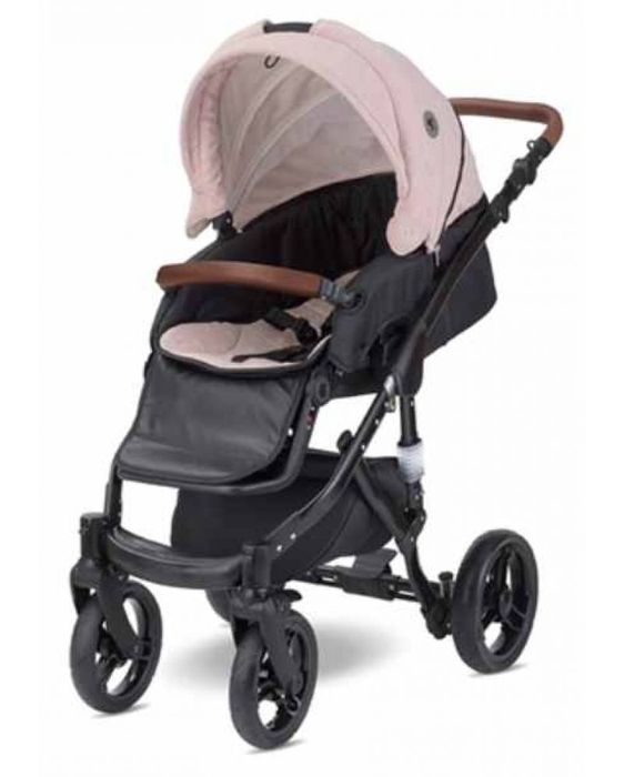 Продавам Комбинирана количка 2в1 Lorelli - Rimini Premium, Cameo Rose