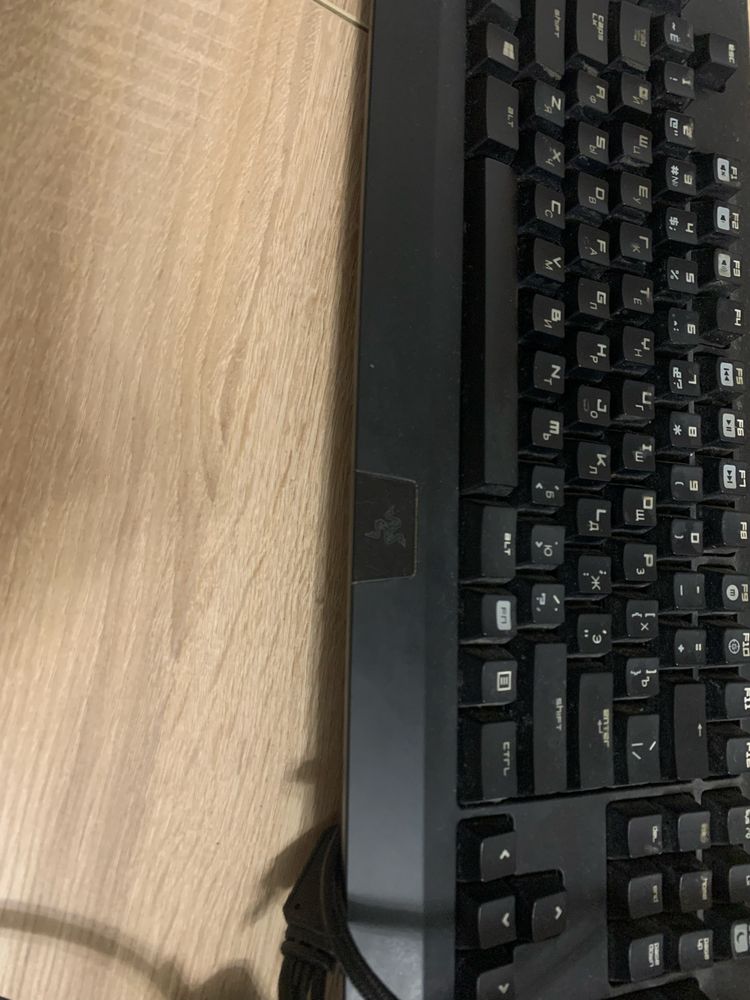Клавиатура RAZER Blackwidow 2014