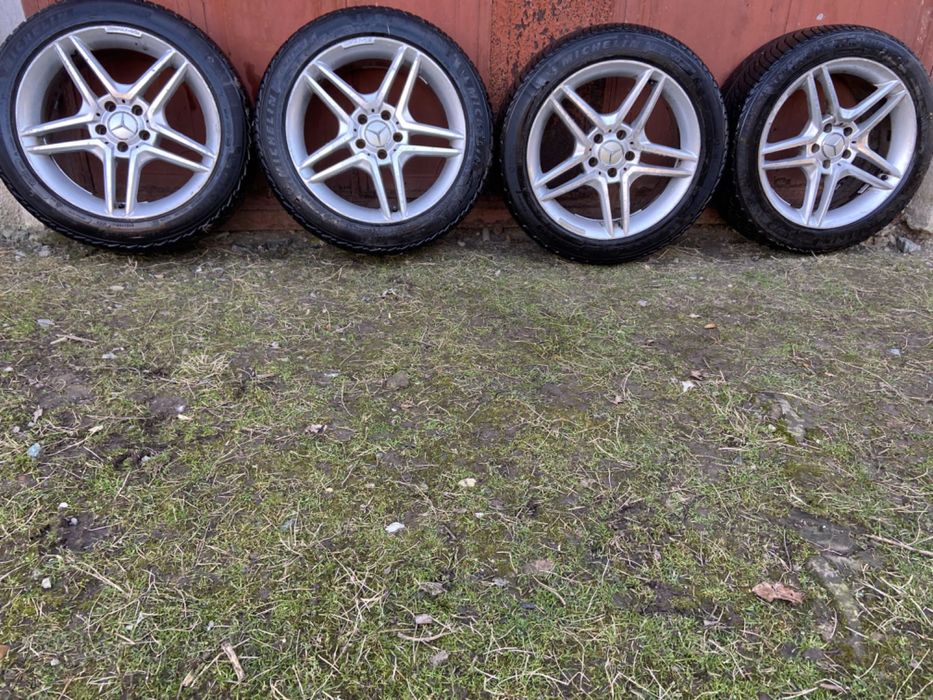 Roti Mercedes Amg
