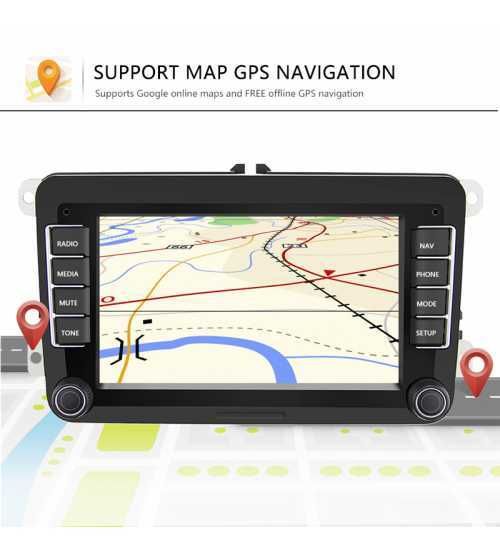 dvd auto vw cu android 1+16gb wi fi bt radio