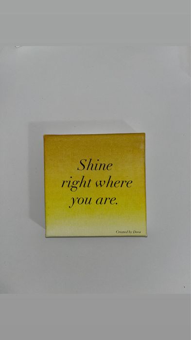 Mini Art cu Citate Personalizate