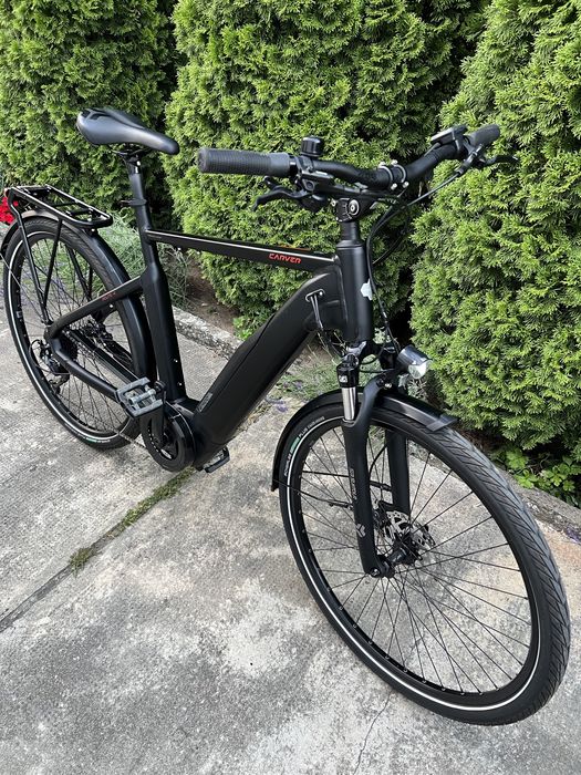 Bicicleta E-Bike CARVER Ca nou Bosch Aluminiu 28" XL Frane hidraulice