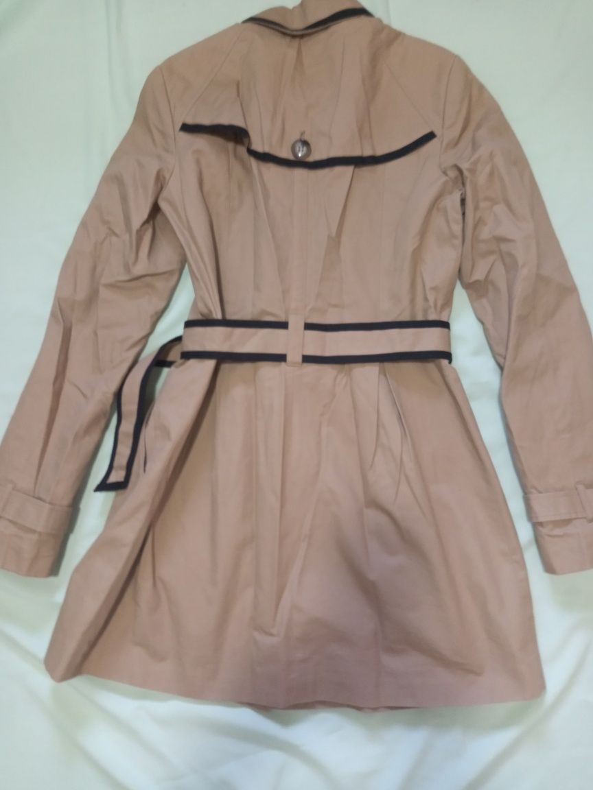 Trench bumbac,Orsay, EUR 38 (M)