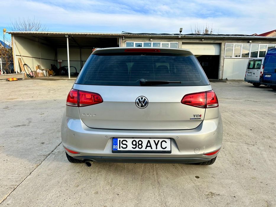 Volkswagen Golf VII automat DSG 2013