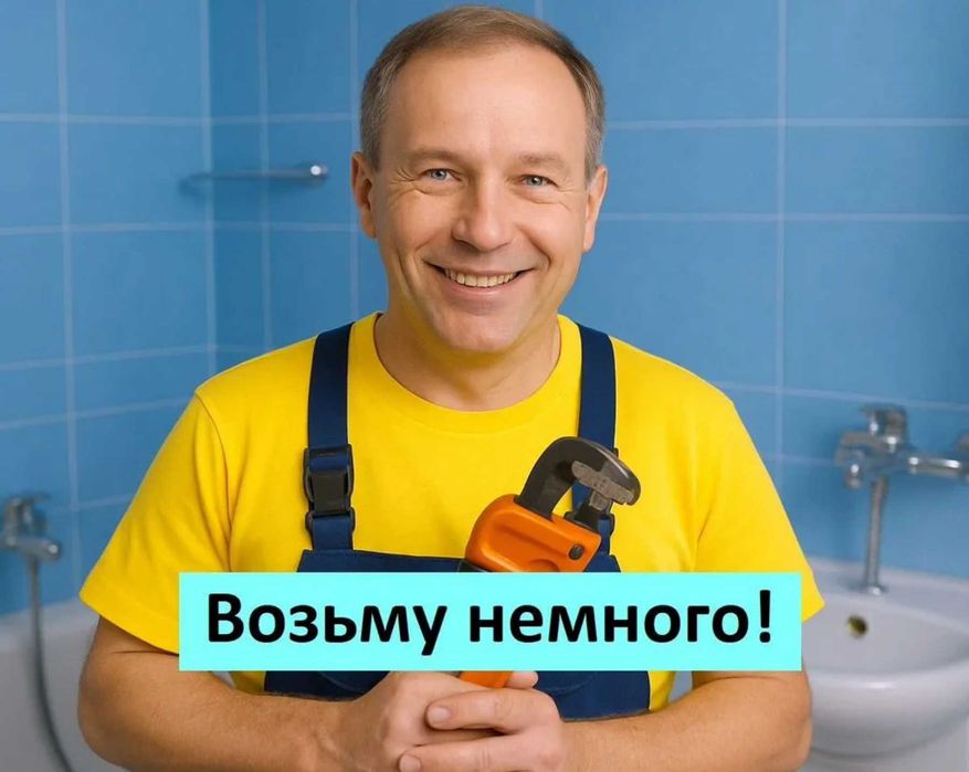 Сантехник срочный выезд на дом цена недорого