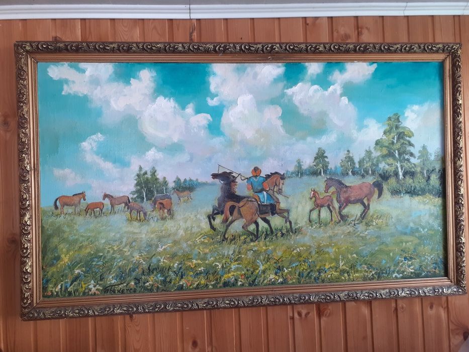 Продам картину,большого размера,очень красивые,написаны художником