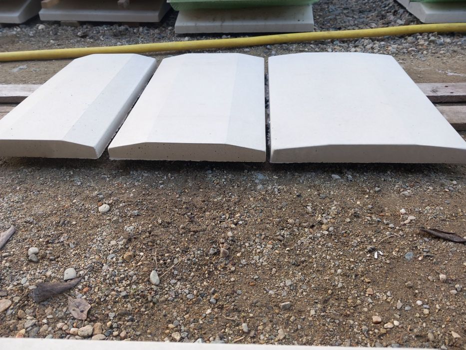 Capace intervale coame gard