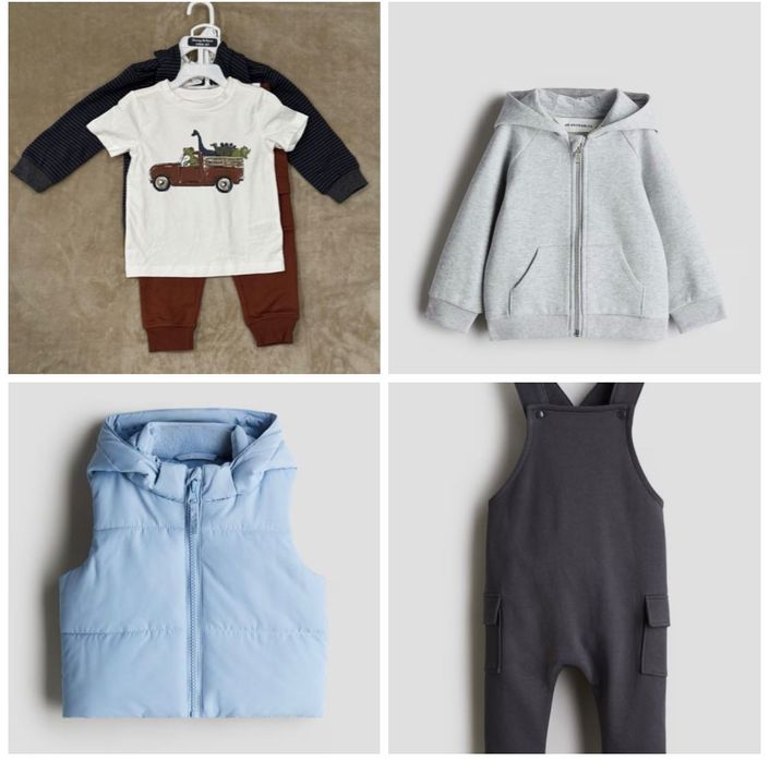 Лот дрехи момче р-р 80 есен/зима