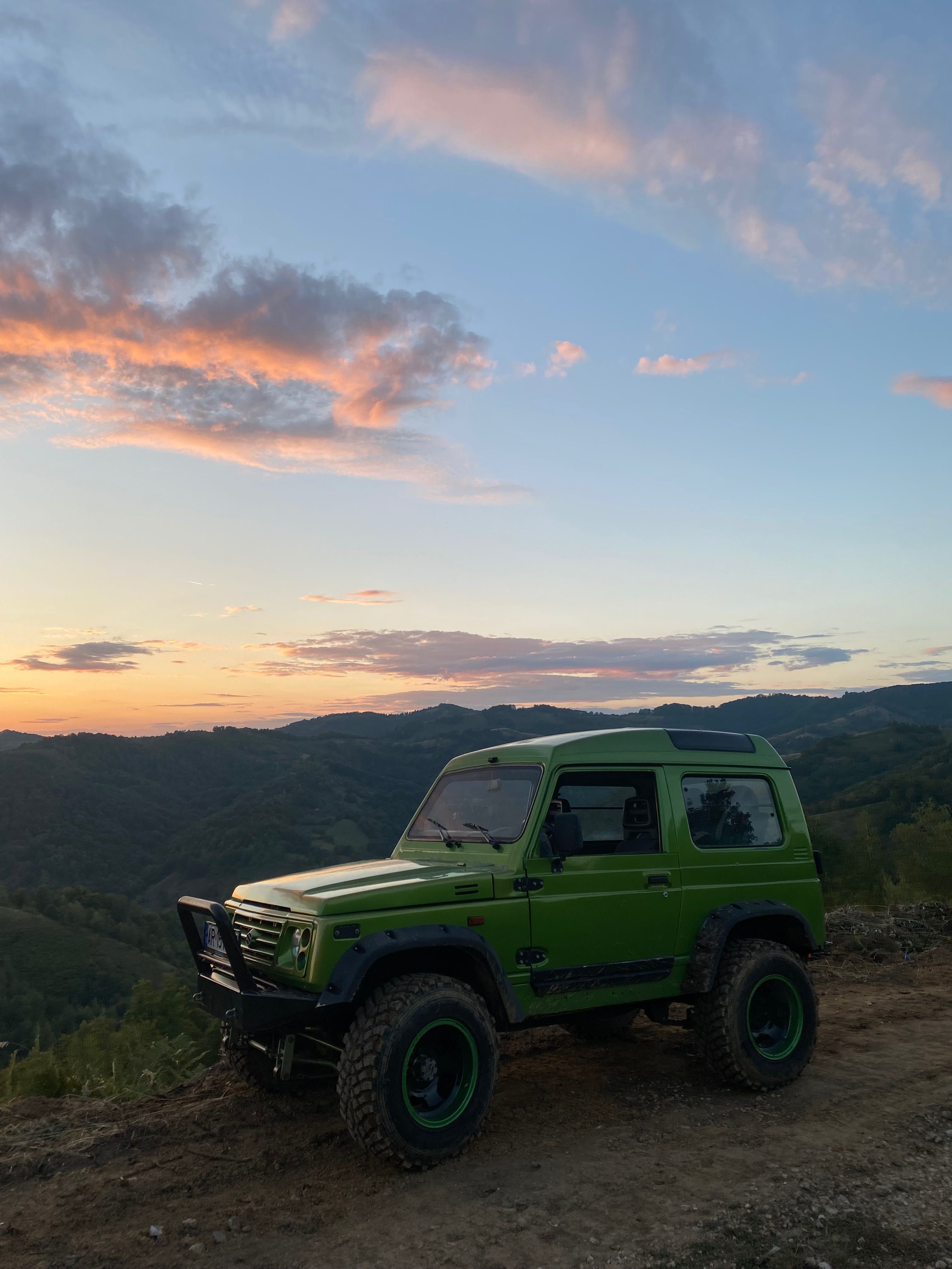 Suzuki samurai 1.9 / 1999 Model panoramic