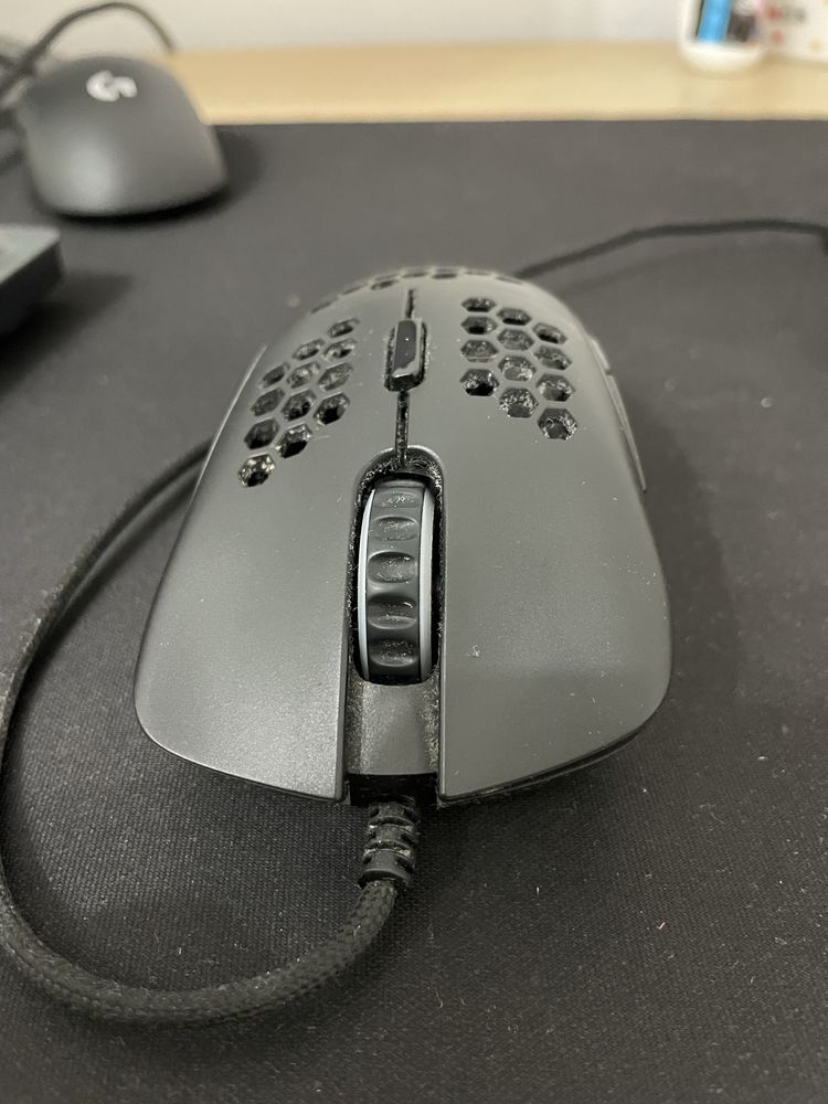 Mouse Glorious Model D, 12000 dpi, Matte Black