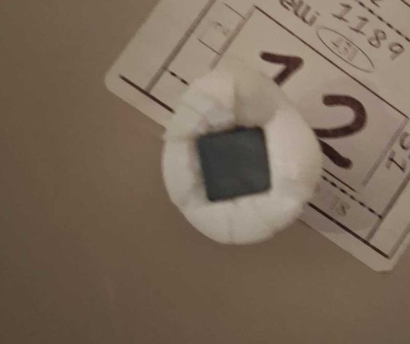 Детско легло без никакви забележки