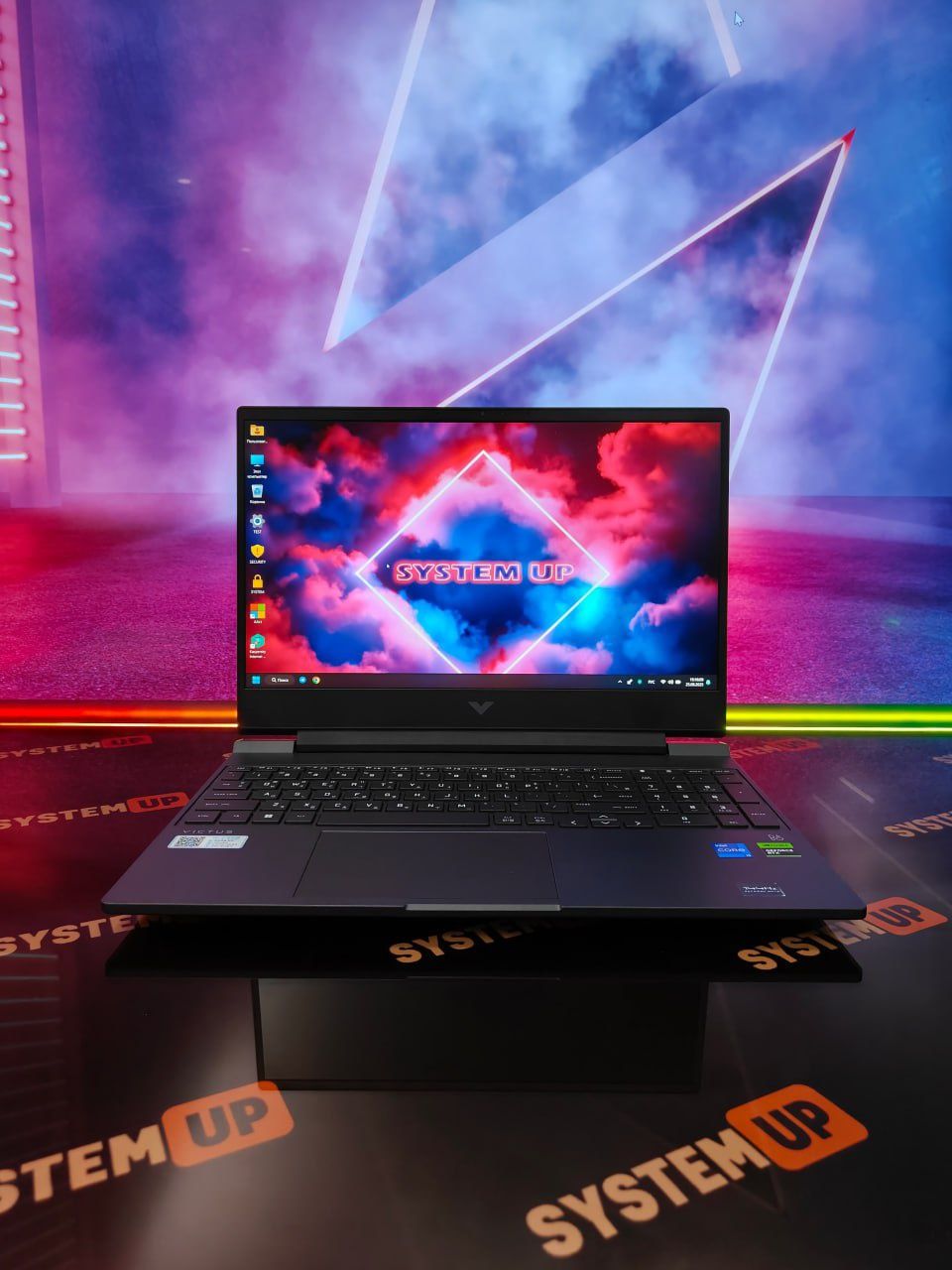 Игровой HP Victus
i5 12500H | DDR4 16GB | RTX 4050 6GB