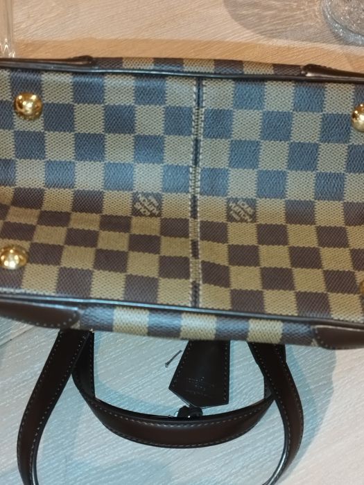 Vând geanta Louis Vuitton Damier Ebene Verona PM originala
