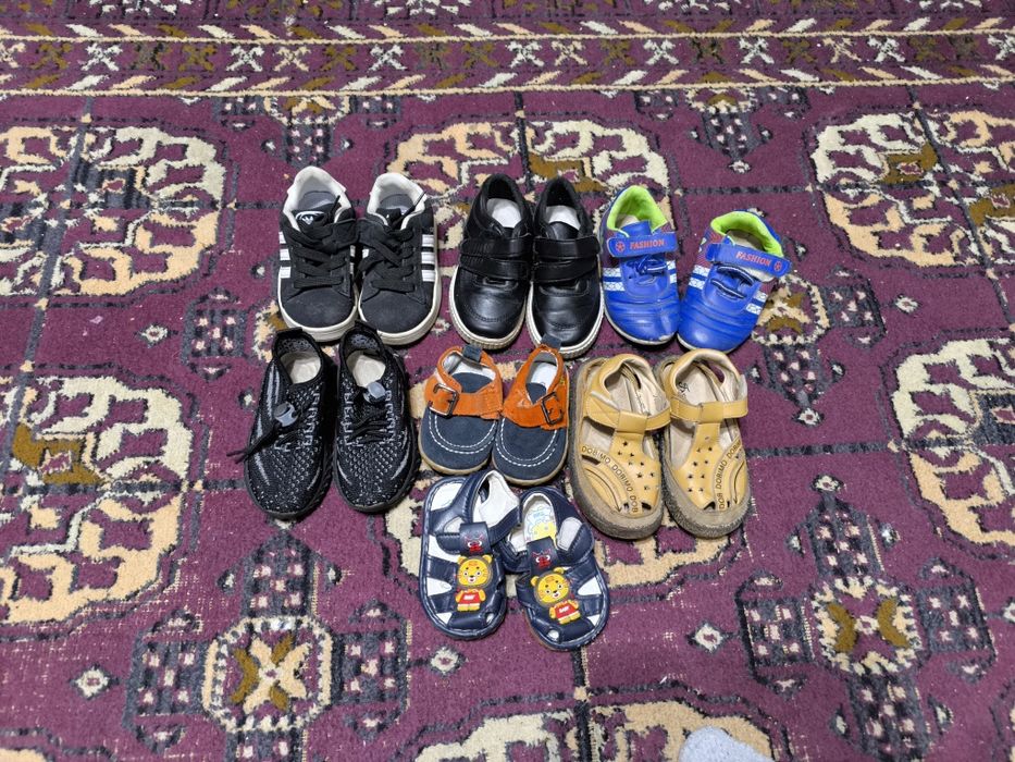 Детская обувь на мальчика