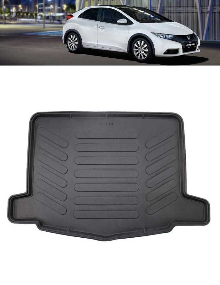 Стелка за багажник RizLine съвместима с HONDA CIVIC хечбек 2011-2016