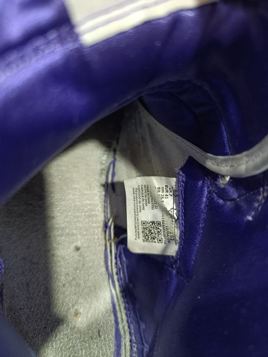 Продам кроссовки Nike Air Jordan 1 Purple White