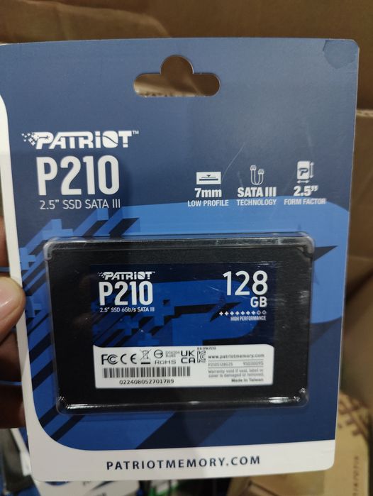 Новые SSD на 128gb - 12000 тг  и DDR3 на 4gb 6000 тг