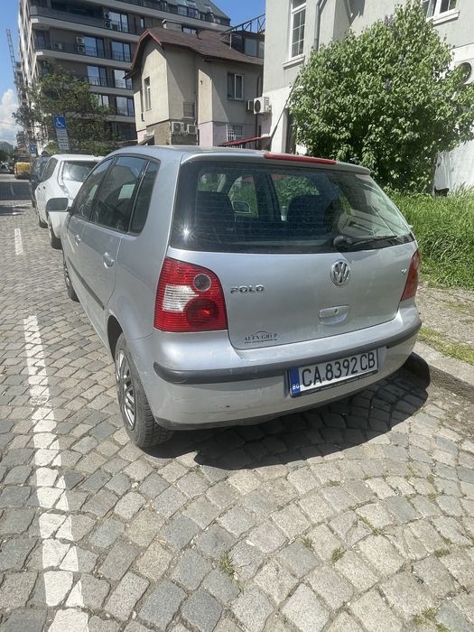 Polo 1,4 бензин еко 4