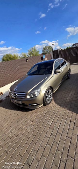 Mercedes C220, 2.2d automata, stare perfecta