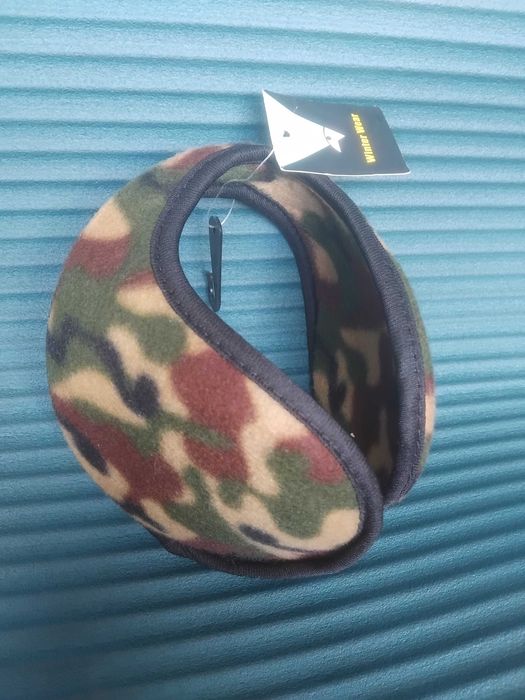 НОВА детска лента за глава тип слушалки - за зима и студено време