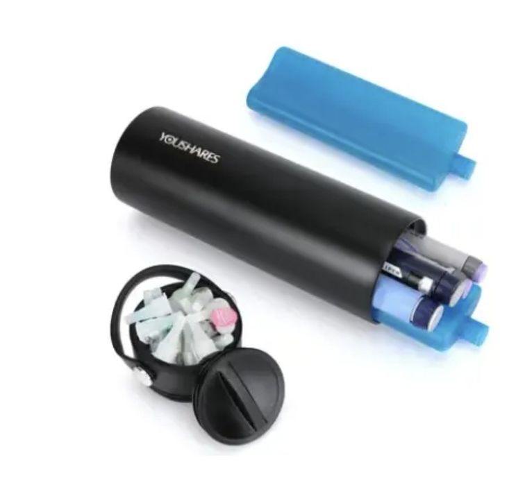 Vând geantă frigorifica pt insulina