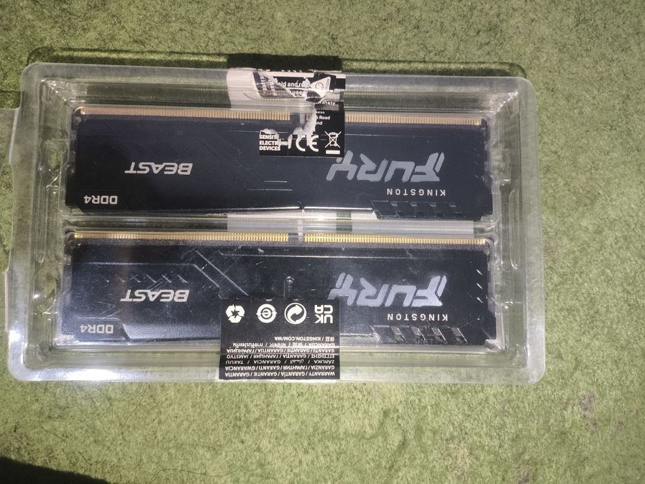DDR4  2X16 ,,operativkaʼʼ 32GB