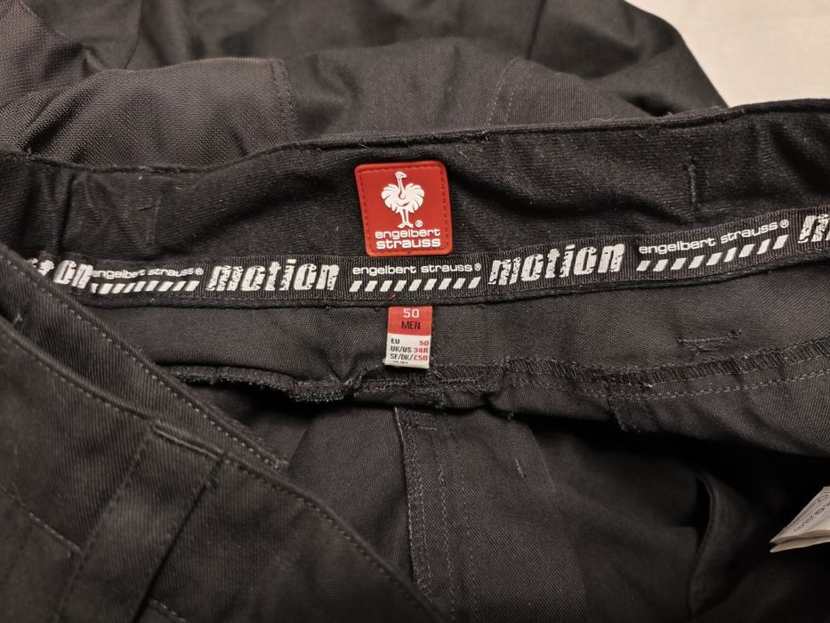 Pantaloni Engelbert Strauss Motion Cordura mărime 50 bărbați șantier
