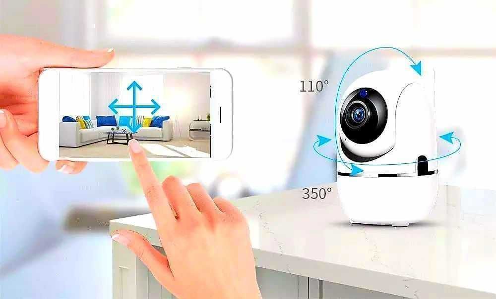 WiFi camera 360° (Видеонаблюдения через телефон) kamera Kogon
