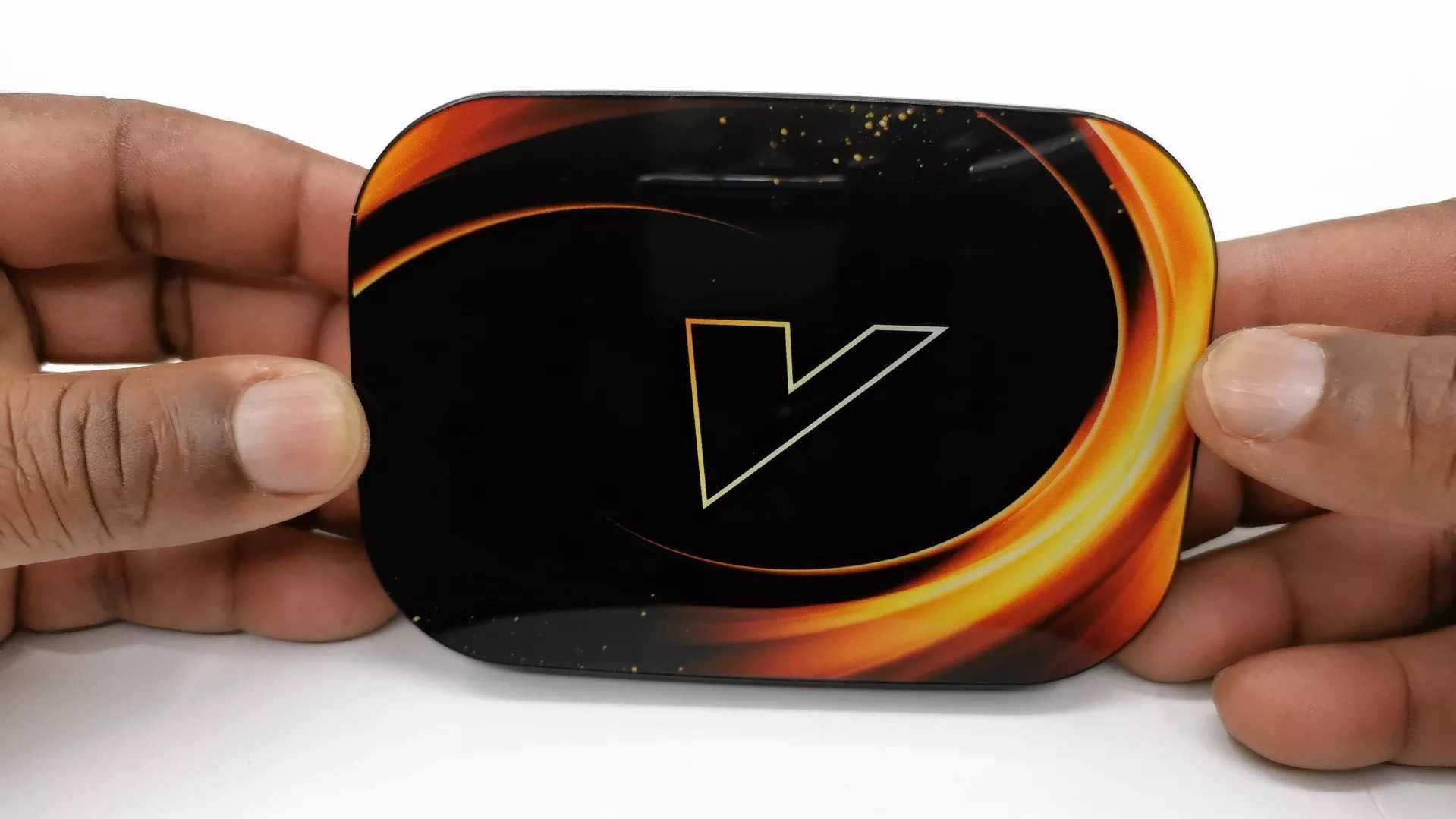 8K Android ТВ бокс VX3 процесор Аmlogic с Dolby ATMOS DTS Hi-Fi UGOOS