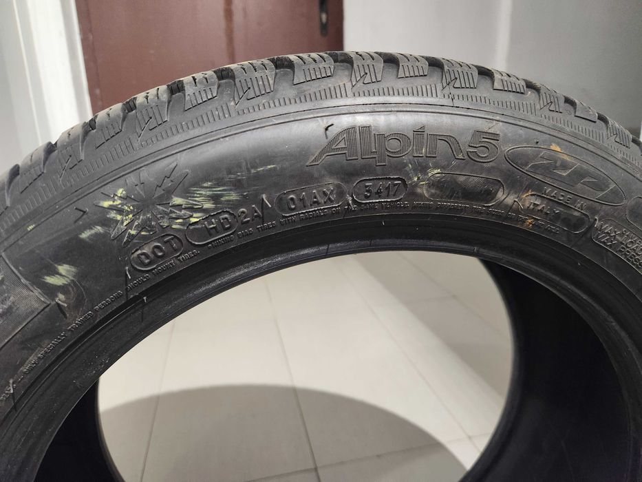 зимни гуми Michelin Alpin 5 – 205/55 R17 (RunFlat)
