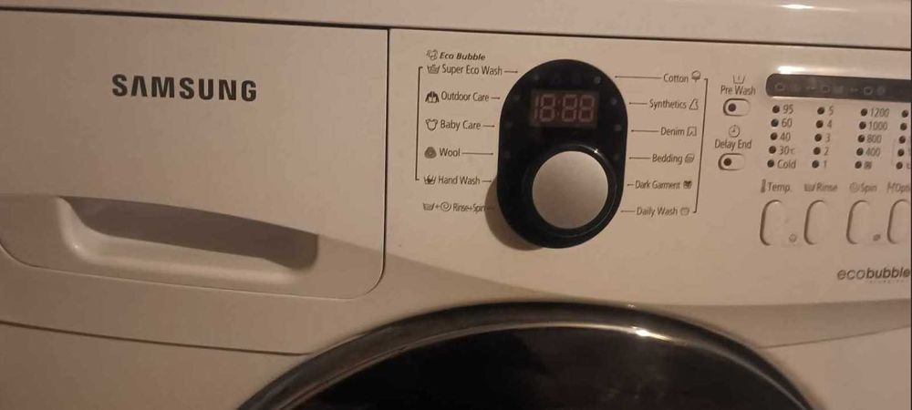 Пералня Samsung Ecobubble