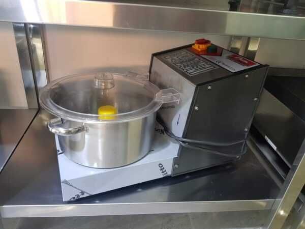 Cutter legume, humus, profesional 8kg