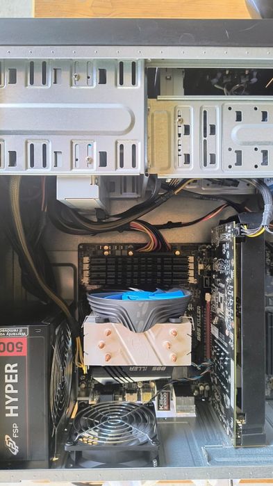 PC gaming i7 4790k , 16 GB rami , gtx 1060 6 GB , ssd 500 gb