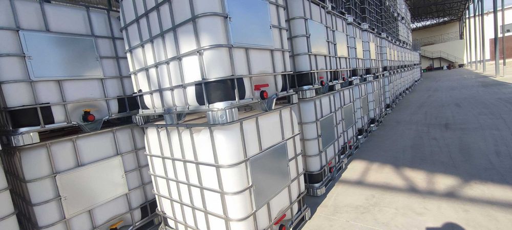 IBC контейнер (Еврокуб) Абсолютно новый, Мутлок Янги!